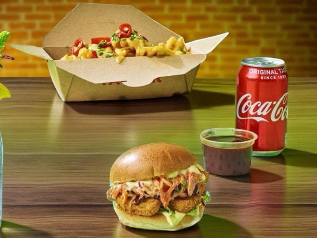 BBQ Onion Burger
