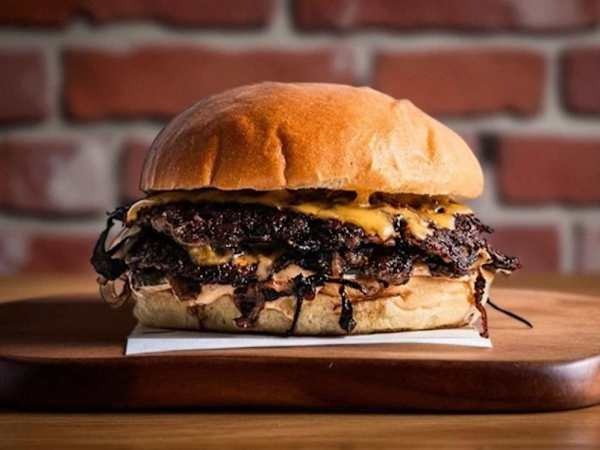 Double Cheeseburger